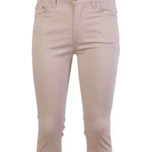 BS Jeans - Dame trekvart bukser - Beige - Størrelse 36