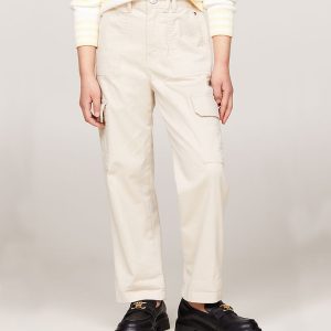 Tommy Hilfiger Bukser - Utility Cargo - Classic Beige