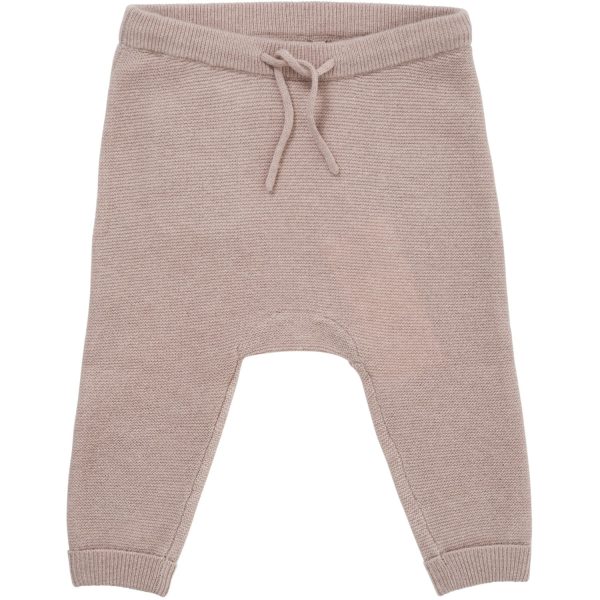 COPENHAGEN COLORS Beige Cashmere Classic Baby Bukser - Str. 86