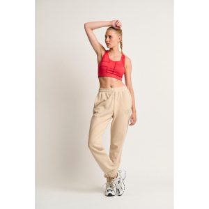 Sweatpants - Beige - Bukser - L