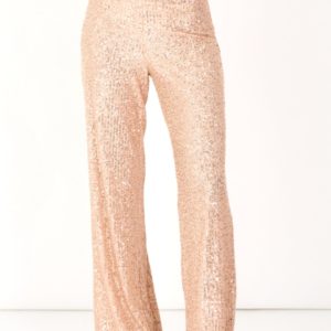 Chosen Bukser - Jill Sequin - Beige