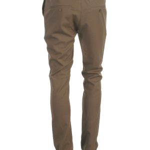 Grunt ankel bukser, dude, beige - 146 - W24 - ::