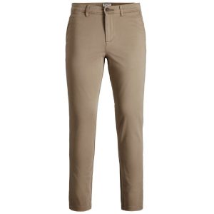 Jack & Jones Junior Beige Marco Bowie Bukser Noos - Str. 128