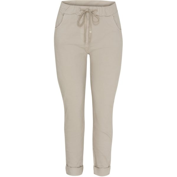Marta Du Chateau dame bukser MdcKalie 68702 - Beige