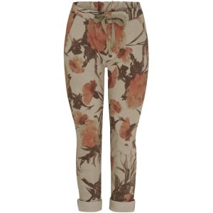 Marta du Chateau dame bukser MdcRegine 21541 - Dark Beige