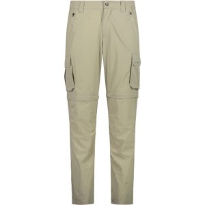 CMP Stretch Zip Off Pant Herre / Mænd-Beige-48 - Bukser