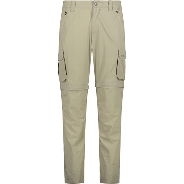 CMP Stretch Zip Off Pant Herre / Mænd-Beige-48 - Bukser