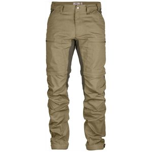 Fjällräven Abisko Lite Trekking Zip-Off Herre / Mænd regular-Beige / tarmac-56 - Bukser herre