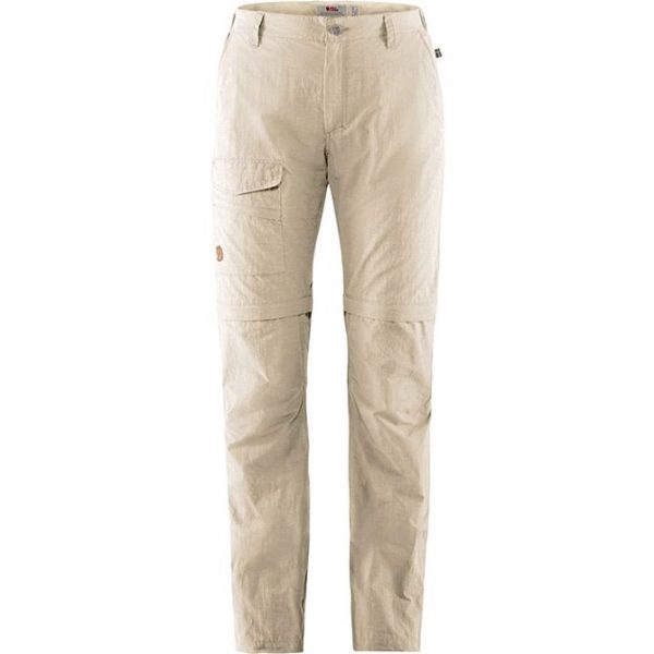 Fjällräven Travellers MT zip-off Kvinder / Damer-light Beige-44 - Bukser