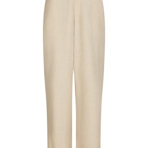 Neo Noir - Bukser - Emmett Melange Pants - Beige Melange