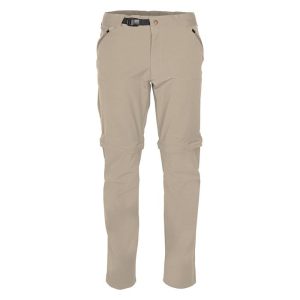 PineBrun Everyday Travel Zip-Off Herre-Beige-48 - Bukser