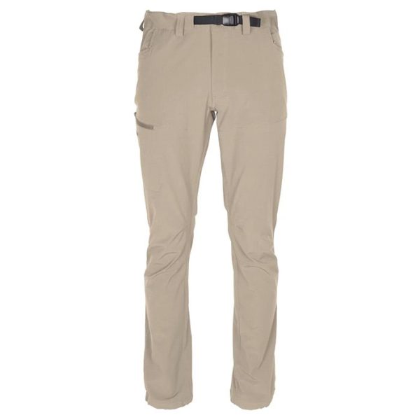 PineBrun Everyday Travel stretch bukser-Beige-46 - Bukser