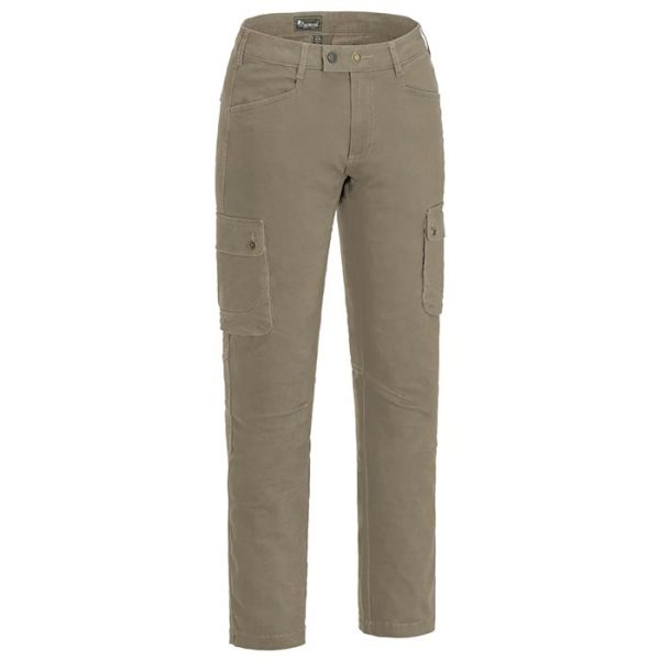 PineBrun Serengeti bukser dame, desert Beige-36 - Bukser