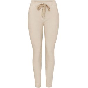 Marta du Chateau dame bukser 20755 - Solid Beige