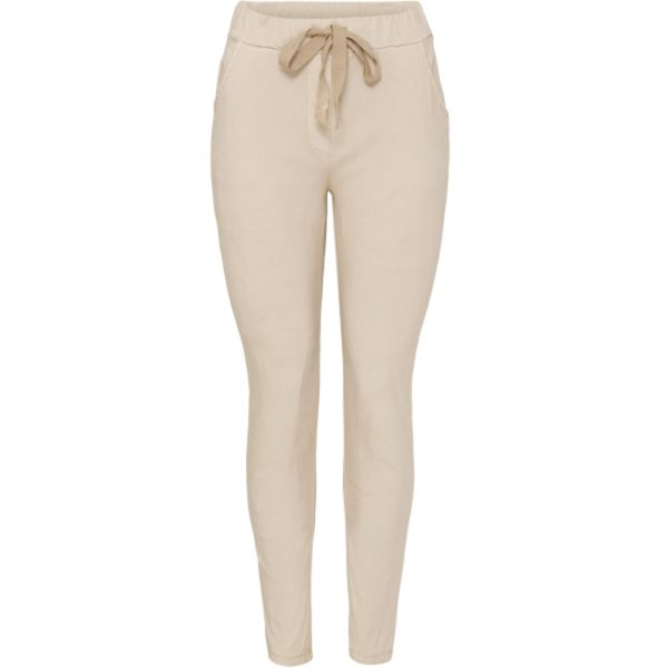 Marta du Chateau dame bukser 20755 - Solid Beige