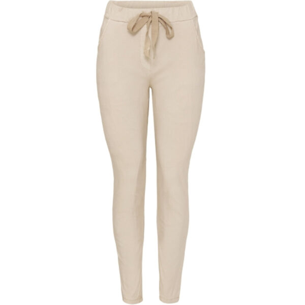 Marta du Chateau dame bukser 20755 - Solid Beige