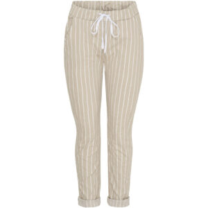Marta du Chateau dame bukser MdcIvy 21920 - Beige