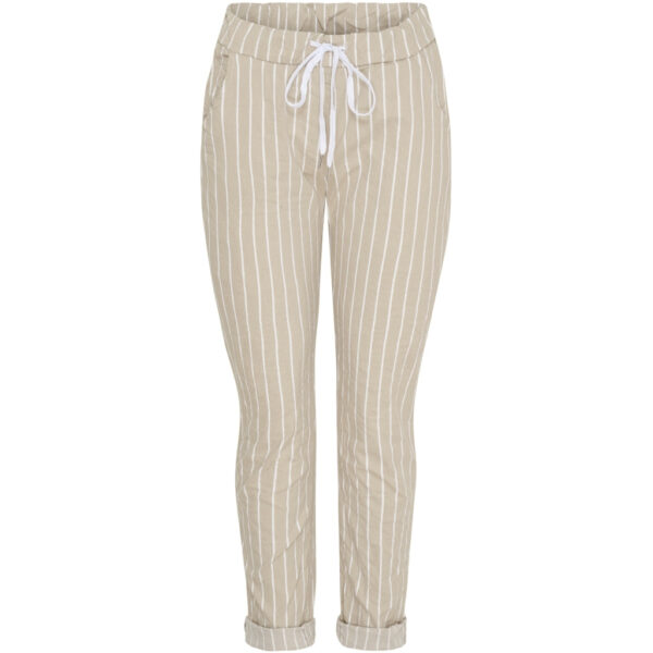 Marta du Chateau dame bukser MdcIvy 21920 - Beige