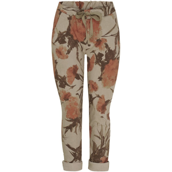 Marta du Chateau dame bukser MdcRegine 21541 - Dark Beige